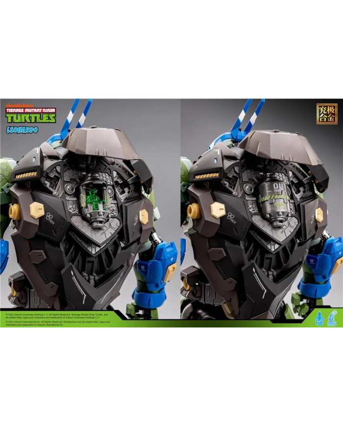 Leonardo : TMNT - Teenage Mutant Ninja Turtles : HB0012 | Heat Boys