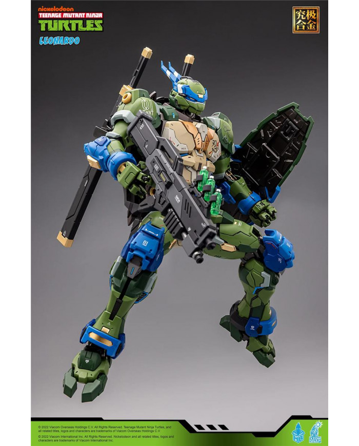 Leonardo : TMNT - Teenage Mutant Ninja Turtles : HB0012 | Heat Boys