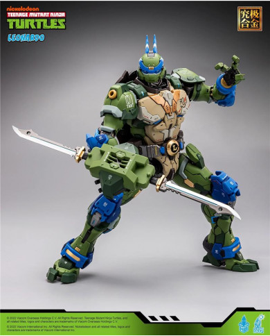 Leonardo : TMNT - Teenage Mutant Ninja Turtles : HB0012 | Heat Boys