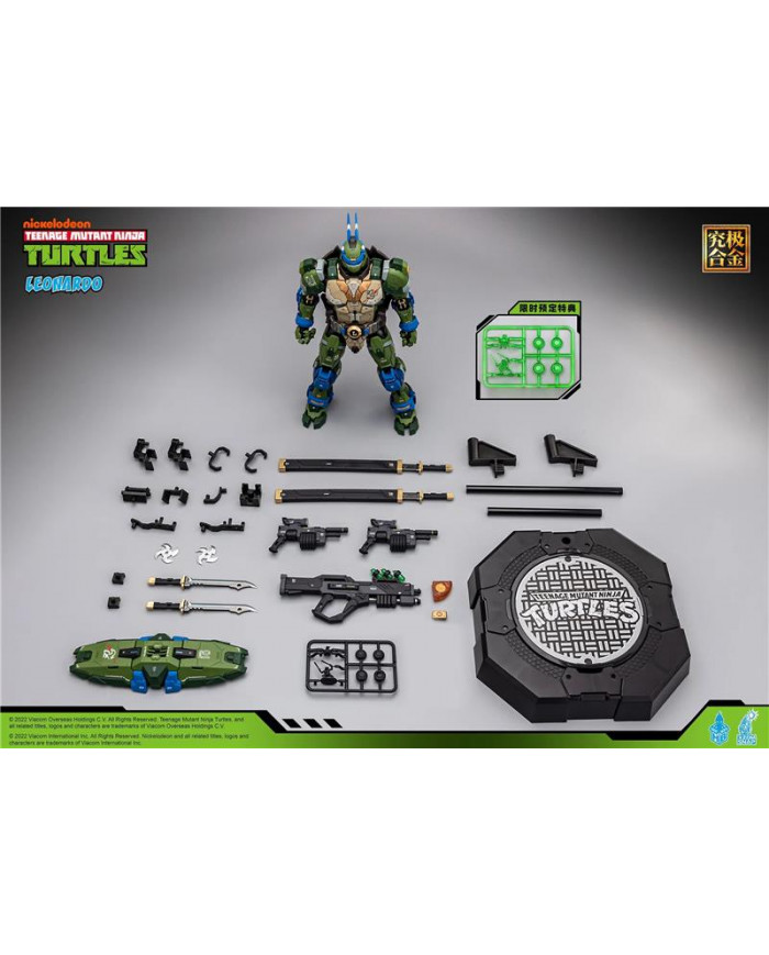 Leonardo : TMNT - Teenage Mutant Ninja Turtles : HB0012 | Heat Boys