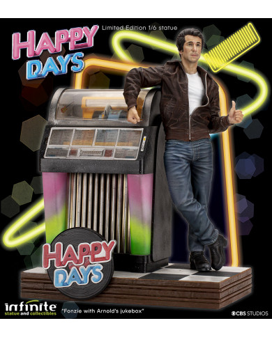 Fonzie : Happy Days - Old & Rare - Resin Statue | Infinite Statue