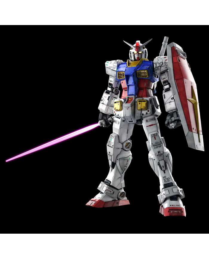 RX-78-2 Gundam PG UNLEASHED 1/60 Bandai