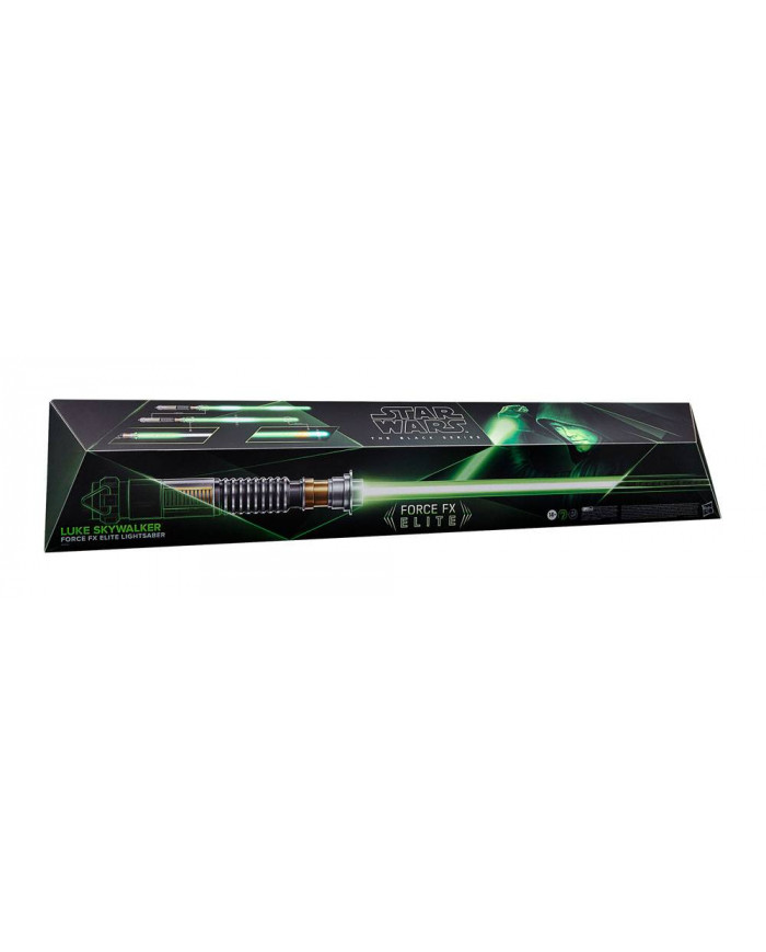 Luke Skywalker Lightsaber : Star Wars Black Series - Force FX Elite - Replica 1/1 | Hasbro