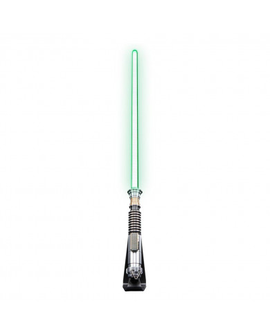 Luke Skywalker Lightsaber : Star Wars Black Series - Force FX Elite - Replica 1/1 | Hasbro