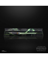 Luke Skywalker Lightsaber : Star Wars Black Series - Force FX Elite - Replica 1/1 | Hasbro