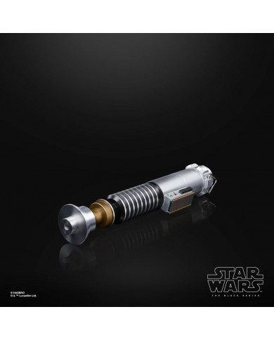 Luke Skywalker Lightsaber : Star Wars Black Series - Force FX Elite - Replica 1/1 | Hasbro