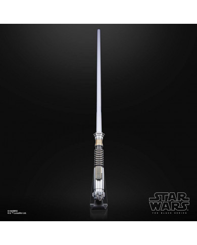 Luke Skywalker Lightsaber : Star Wars Black Series - Force FX Elite - Replica 1/1 | Hasbro
