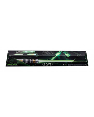 Luke Skywalker Lightsaber : Star Wars Black Series - Force FX Elite - Replica 1/1 | Hasbro