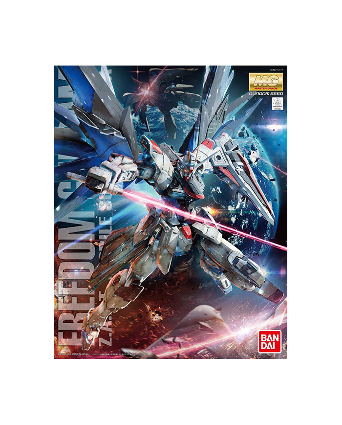 Gundam Freedom ZGMF-X10A : Mobile Suit Gundam SEED Destiny - MG - Ver. 2  | 1/100 | Bandai