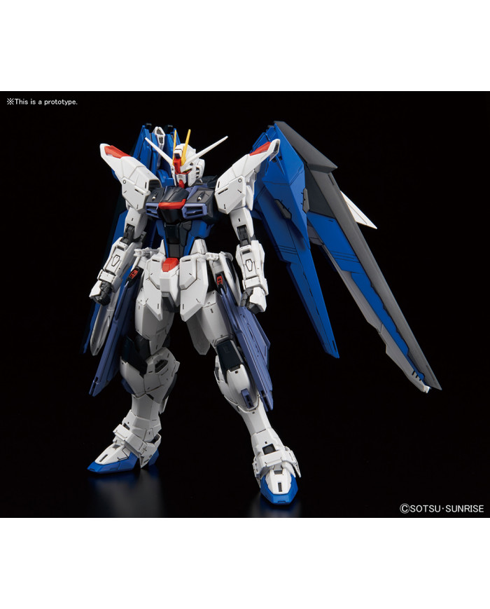 Gundam Freedom ZGMF-X10A : Mobile Suit Gundam SEED Destiny - MG - Ver. 2  | 1/100 | Bandai
