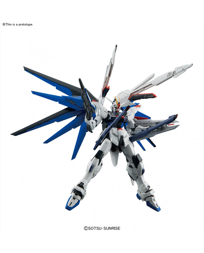 Gundam Freedom ZGMF-X10A : Mobile Suit Gundam SEED Destiny - MG - Ver. 2  | 1/100 | Bandai