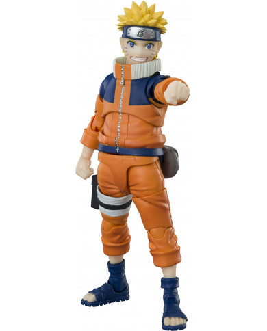Naruto Uzumaki : The No.1 Most Unpredictable Ninja - Naruto Shippuuden | S.H. Figuarts