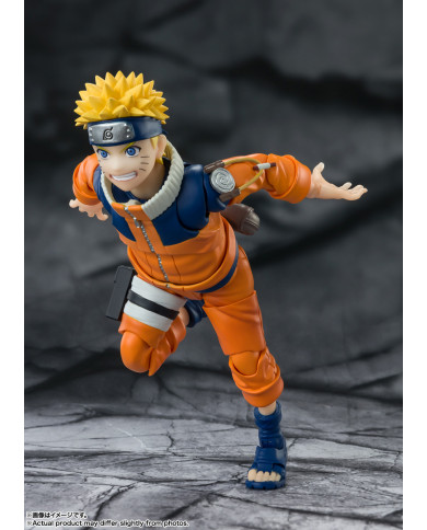 Naruto Uzumaki : The No.1 Most Unpredictable Ninja - Naruto Shippuuden | S.H. Figuarts