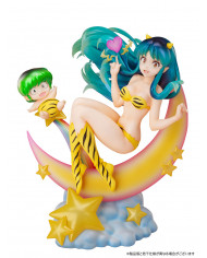 Lamù & Ten : Urusei Yatsura - Lamù la ragazza dello Spazio - statua PVC 1/7 | Box Cafe&Space Collaboration - Design Coco