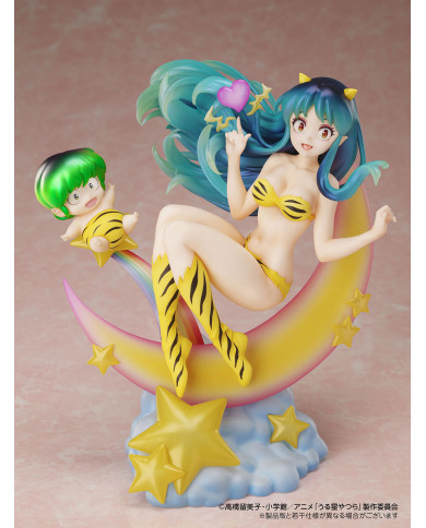 Lamù & Ten : Urusei Yatsura - Lamù la ragazza dello Spazio - statua PVC 1/7 | Box Cafe&Space Collaboration - Design Coco