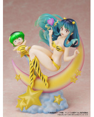 Lamù & Ten : Urusei Yatsura - Lamù la ragazza dello Spazio - statua PVC 1/7 | Box Cafe&Space Collaboration - Design Coco