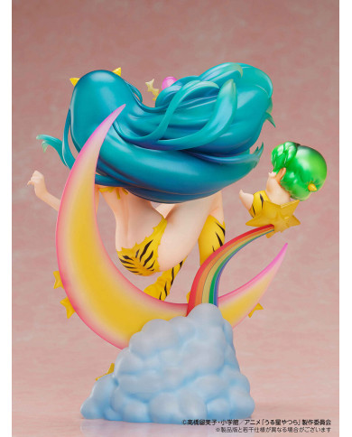 Lamù & Ten : Urusei Yatsura - Lamù la ragazza dello Spazio - statua PVC 1/7 | Box Cafe&Space Collaboration - Design Coco
