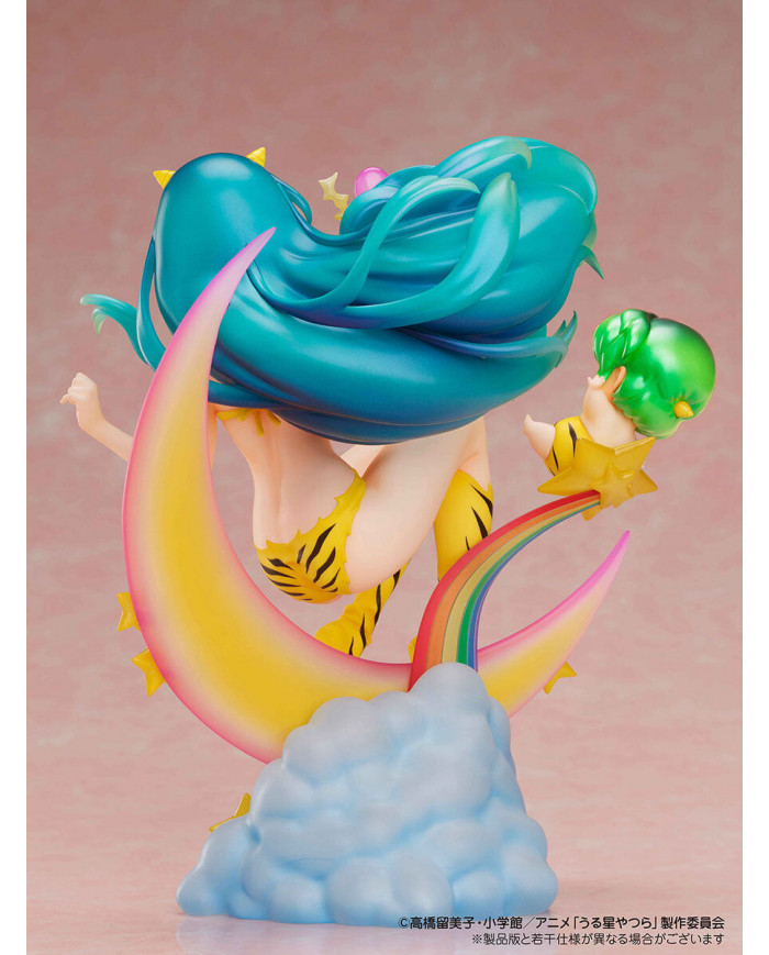 Lamù & Ten : Urusei Yatsura - Lamù la ragazza dello Spazio - statua PVC 1/7 | Box Cafe&Space Collaboration - Design Coco