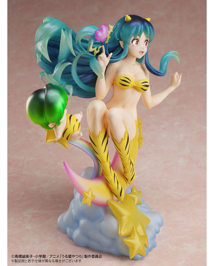 Lamù & Ten : Urusei Yatsura - Lamù la ragazza dello Spazio - statua PVC 1/7 | Box Cafe&Space Collaboration - Design Coco