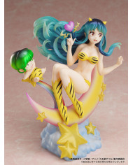 Lamù & Ten : Urusei Yatsura - Lamù la ragazza dello Spazio - statua PVC 1/7 | Box Cafe&Space Collaboration - Design Coco