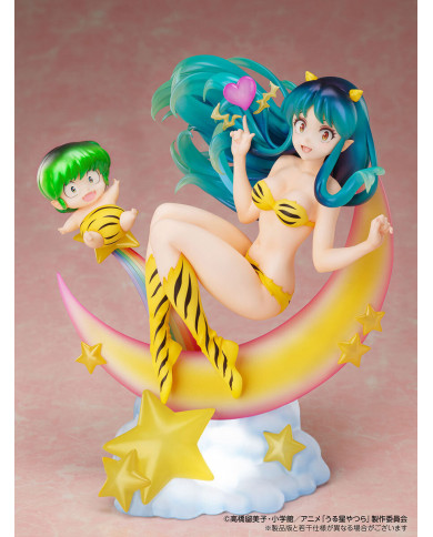 Lamù & Ten : Urusei Yatsura - Lamù la ragazza dello Spazio - statua PVC 1/7 | Box Cafe&Space Collaboration - Design Coco