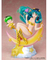 Lamù & Ten : Urusei Yatsura - Lamù la ragazza dello Spazio - statua PVC 1/7 | Box Cafe&Space Collaboration - Design Coco