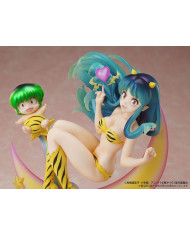 Lamù & Ten : Urusei Yatsura - Lamù la ragazza dello Spazio - statua PVC 1/7 | Box Cafe&Space Collaboration - Design Coco