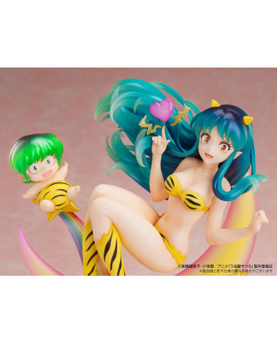 Lamù & Ten : Urusei Yatsura - Lamù la ragazza dello Spazio - statua PVC 1/7 | Box Cafe&Space Collaboration - Design Coco
