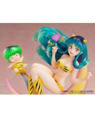 Lamù & Ten : Urusei Yatsura - Lamù la ragazza dello Spazio - statua PVC 1/7 | Box Cafe&Space Collaboration - Design Coco