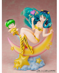 Lamù & Ten : Urusei Yatsura - Lamù la ragazza dello Spazio - statua PVC 1/7 | Box Cafe&Space Collaboration - Design Coco