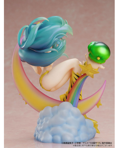 Lamù & Ten : Urusei Yatsura - Lamù la ragazza dello Spazio - statua PVC 1/7 | Box Cafe&Space Collaboration - Design Coco