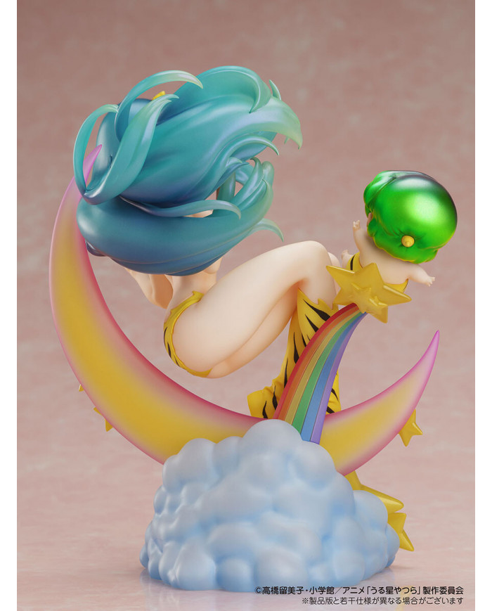 Lamù & Ten : Urusei Yatsura - Lamù la ragazza dello Spazio - statua PVC 1/7 | Box Cafe&Space Collaboration - Design Coco