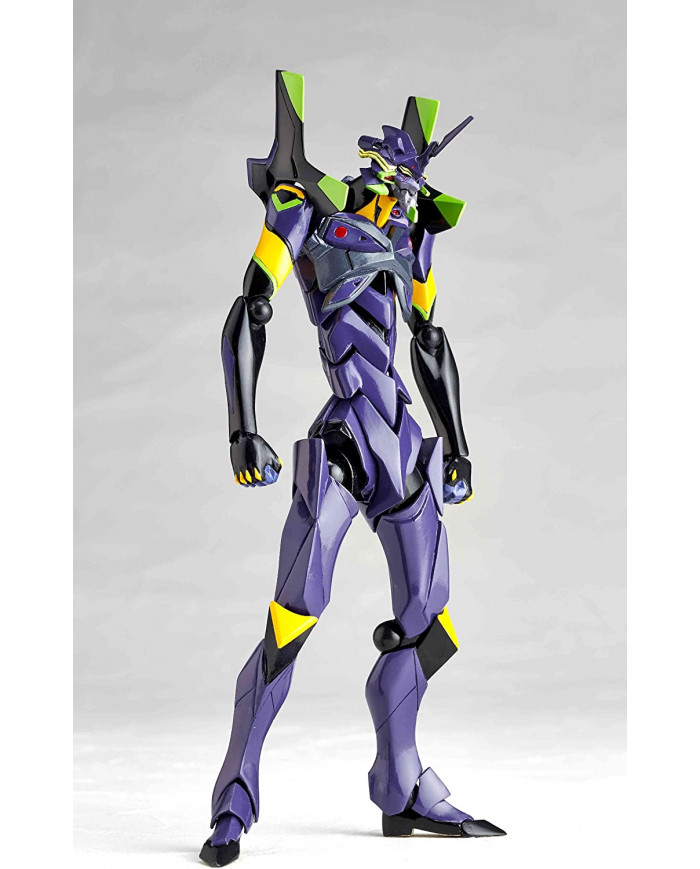 EVA-13 | Evangelion Evolution (EV-007) : Evangelion: 3.0 You Can (Not) Redo - Revoltech 136 | Kaiyodo