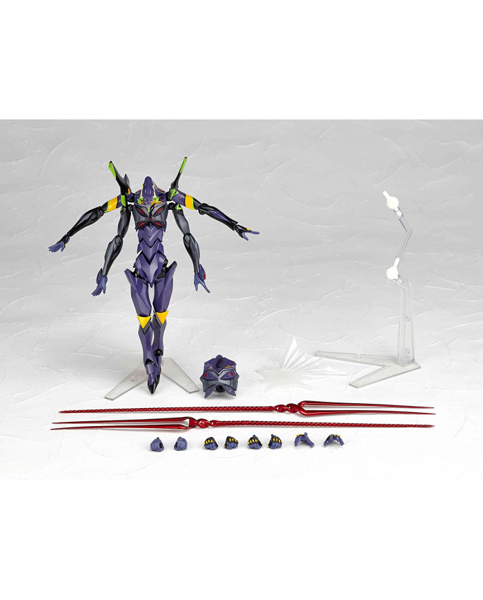 EVA-13 | Evangelion Evolution (EV-007) : Evangelion: 3.0 You Can (Not) Redo - Revoltech 136 | Kaiyodo