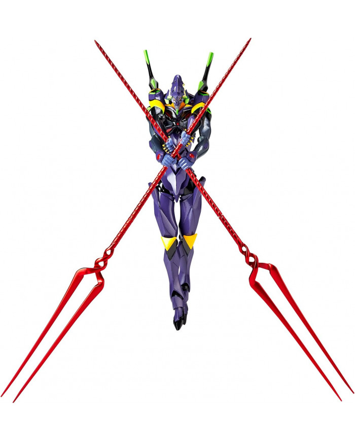 EVA-13 | Evangelion Evolution (EV-007) : Evangelion: 3.0 You Can (Not) Redo - Revoltech 136 | Kaiyodo
