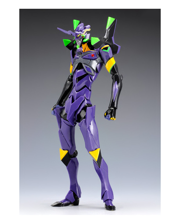 EVA-13 | Evangelion Evolution (EV-007) : Evangelion: 3.0 You Can (Not) Redo - Revoltech 136 | Kaiyodo