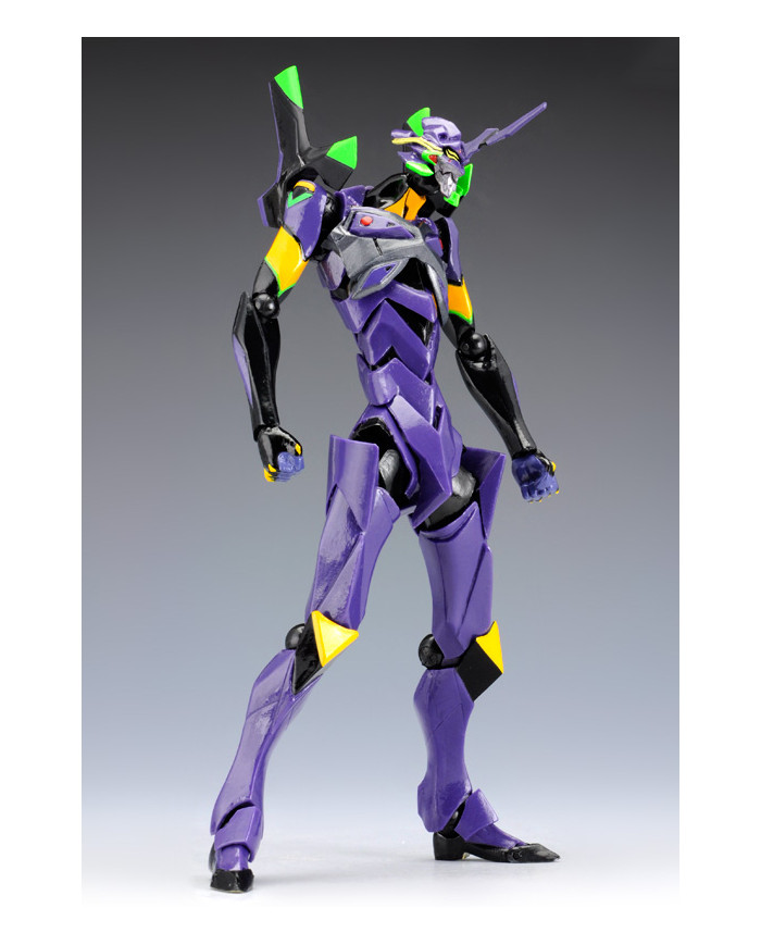 EVA-13 | Evangelion Evolution (EV-007) : Evangelion: 3.0 You Can (Not) Redo - Revoltech 136 | Kaiyodo