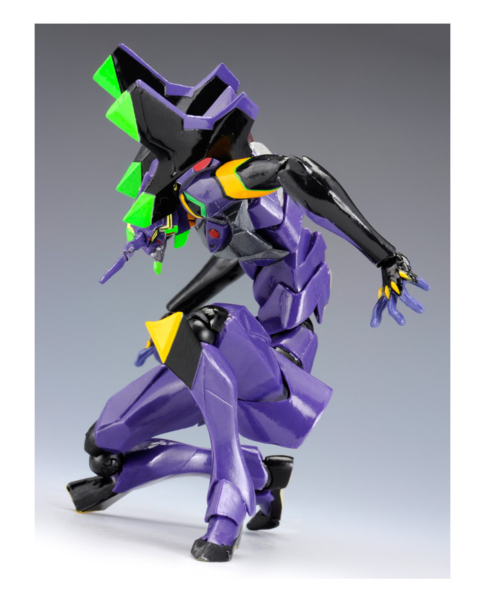 EVA-13 | Evangelion Evolution (EV-007) : Evangelion: 3.0 You Can (Not) Redo - Revoltech 136 | Kaiyodo