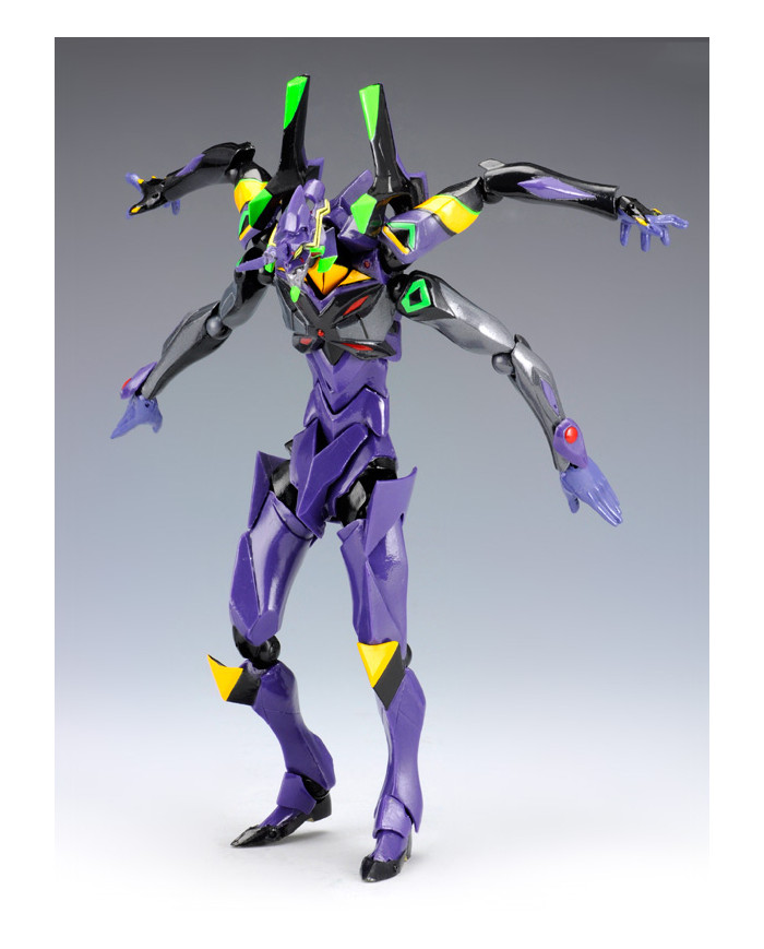EVA-13 | Evangelion Evolution (EV-007) : Evangelion: 3.0 You Can (Not) Redo - Revoltech 136 | Kaiyodo
