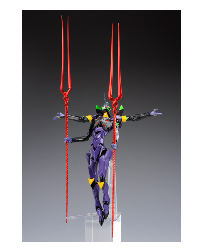 EVA-13 | Evangelion Evolution (EV-007) : Evangelion: 3.0 You Can (Not) Redo - Revoltech 136 | Kaiyodo