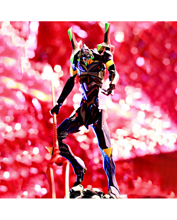 EVA-13 | Evangelion Evolution (EV-007) : Evangelion: 3.0 You Can (Not) Redo - Revoltech 136 | Kaiyodo