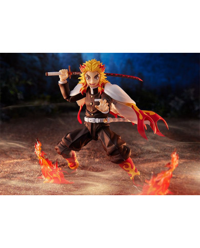Kyojuro Rengoku : Demon Slayer - Kimetsu no yaiba | Figma 553 - Max Factory