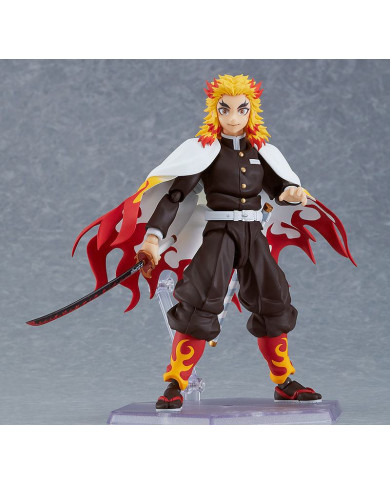 Kyojuro Rengoku : Demon Slayer - Kimetsu no yaiba | Figma 553 - Max Factory