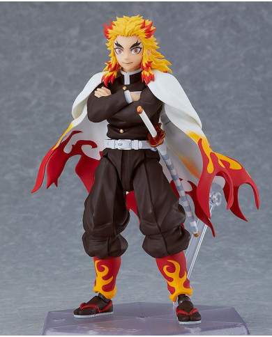 Kyojuro Rengoku : Demon Slayer - Kimetsu no yaiba | Figma 553 - Max Factory