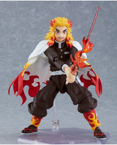 Kyojuro Rengoku : Demon Slayer - Kimetsu no yaiba | Figma 553 - Max Factory