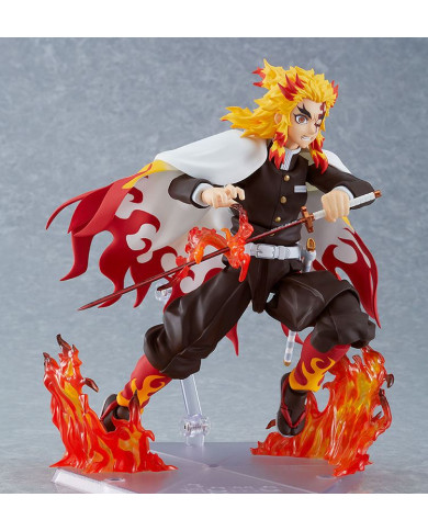 Kyojuro Rengoku : Demon Slayer - Kimetsu no yaiba | Figma 553 - Max Factory