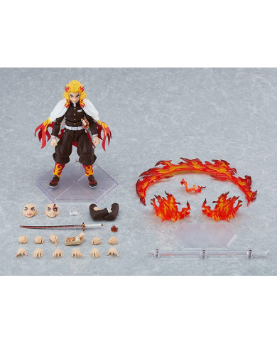Kyojuro Rengoku : Demon Slayer - Kimetsu no yaiba | Figma 553 - Max Factory
