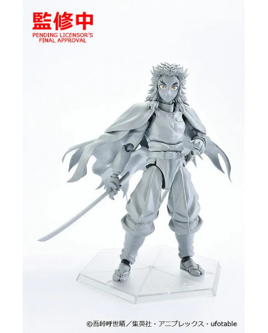 Kyojuro Rengoku : Demon Slayer - Kimetsu no yaiba | Figma 553 - Max Factory