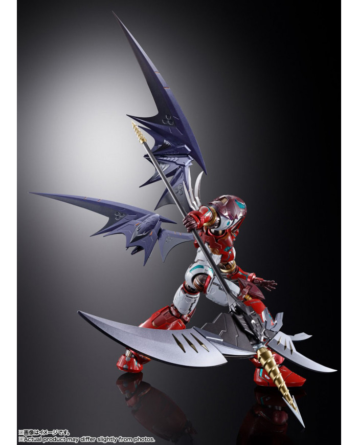 Shin Getter 1 : Getter Robot - The Last Day - Metal Build Dragon Scale | Bandai