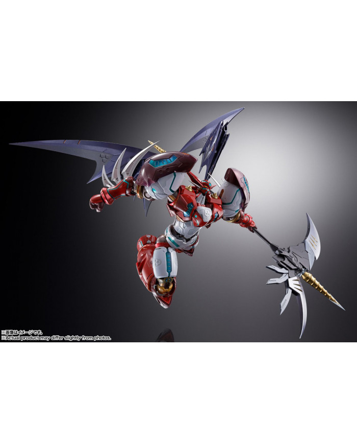 Shin Getter 1 : Getter Robot - The Last Day - Metal Build Dragon Scale | Bandai